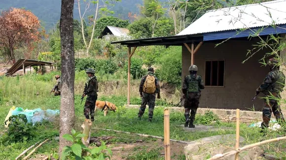 Manipur security 16 Dec