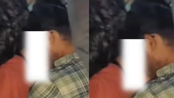 viral kiss couple video