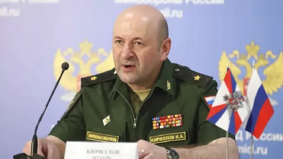 Nuclear Defense Chief killed