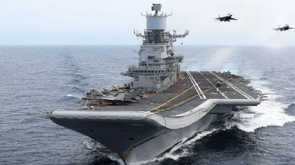 indian navy ship