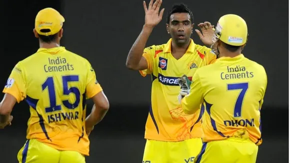 ipl  2025 Ms Dhoni and ravichandran ashwin 