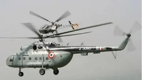 helicopter airforce