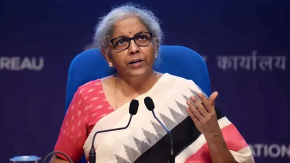 Nirmala Sitharaman GST 