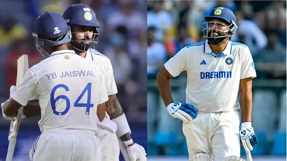 rohit sharma kl rahul yashasvi jaiswal