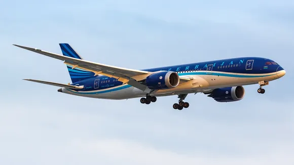 Azerbaijan Airlines flight