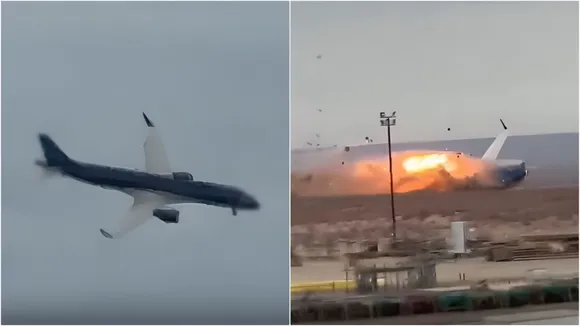 Azerbaijan Plane Crash 