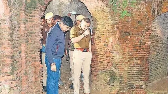 Sambhal Prithviraj Chauhan step well found