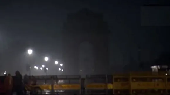 delhi rainfall