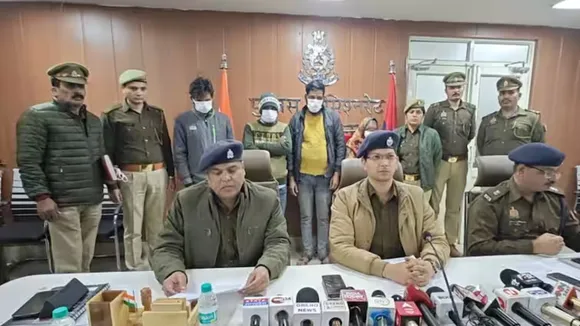 Noida Police busted luteri dulhan gang