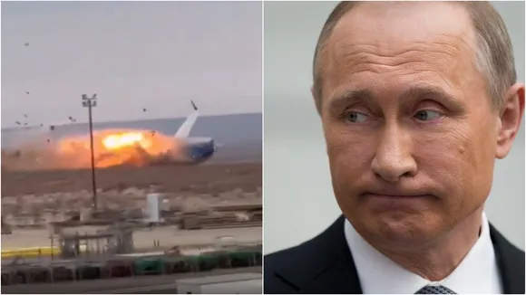 Putin on Azerbaijan Plane Crash