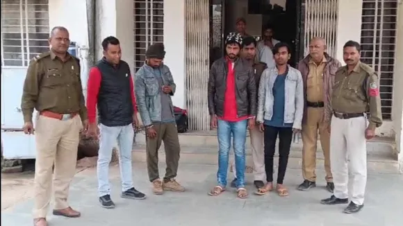 Rewa Theft case