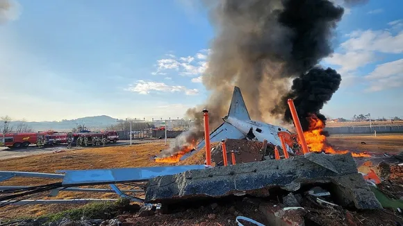 South Korea Plane Crash