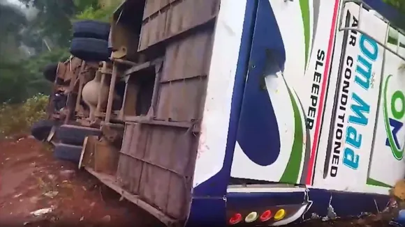 Odisha Bus Accident