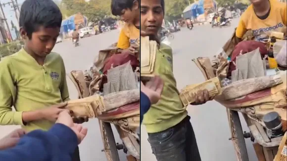 Viral 500 currency notes