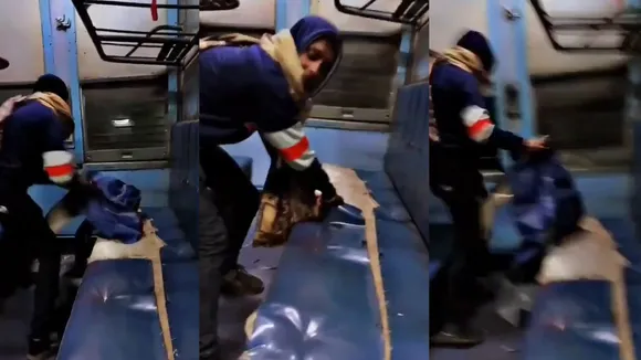 VIRAL VIDEO TRAIN ACCIDENT