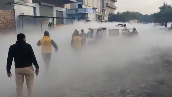 Jaipur gas leak