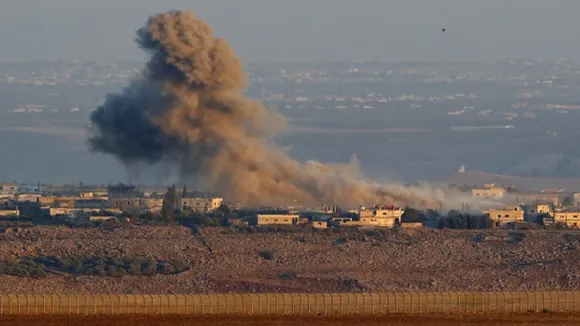 Israel attack syria