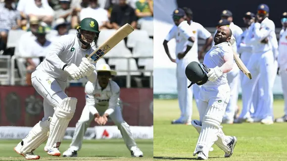 Ryan Rickelton and Temba Bavuma