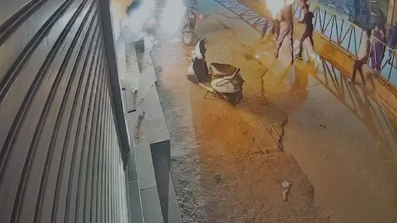 fire in gurugram