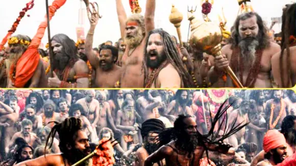 Mahakumbh 2025 unique Baba