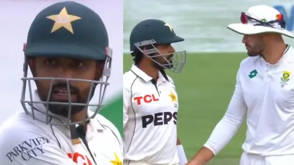 Babar Azam SA vs PAK 