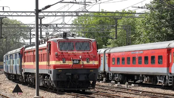 Train for Maha kumbh