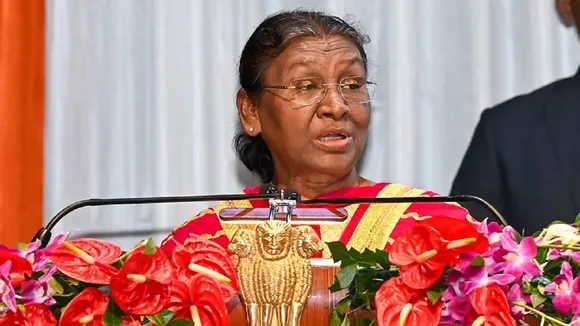 President Draupadi Murmu1