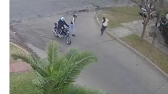 viral video of snatching