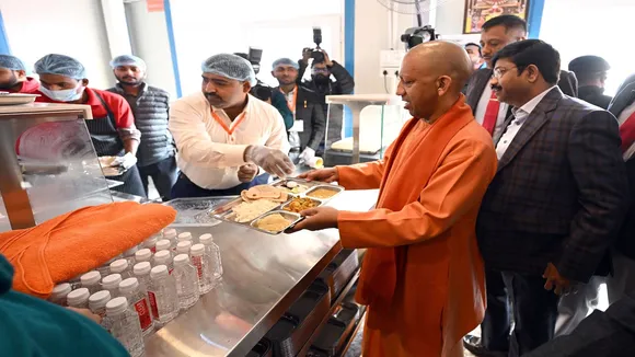 CM Yogi in Prayagraj