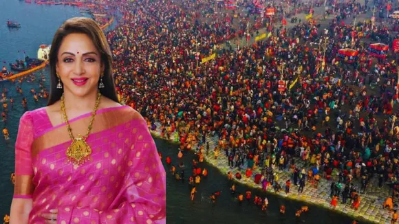 Mahakumbh 2025 Hema Malini