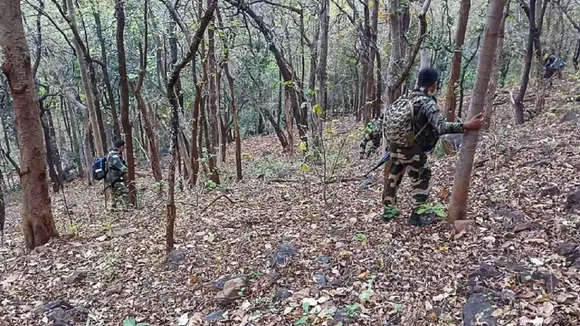 Bijapur Naxal Attack Today