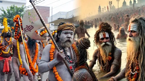 naga sadhu bhasma kyu lagaya jata hai