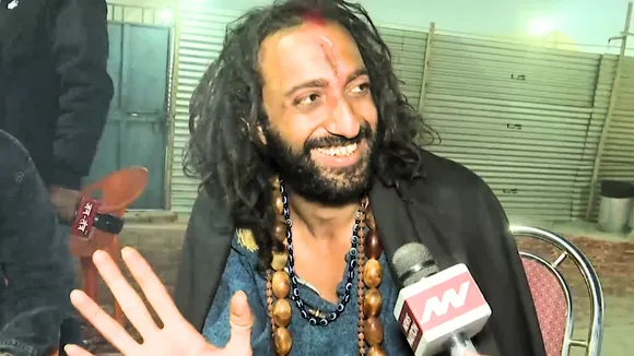 Mahakumbh IITian Baba big revelation on News Nation 