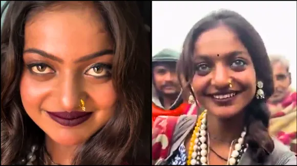mahakumbha viral girl monalisa home in khargone madhya pradesh 