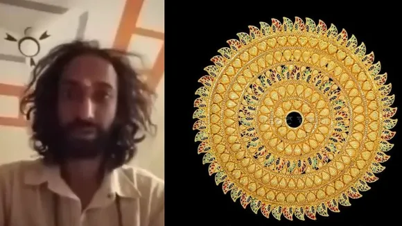 IITian Baba viral video mahakumbh