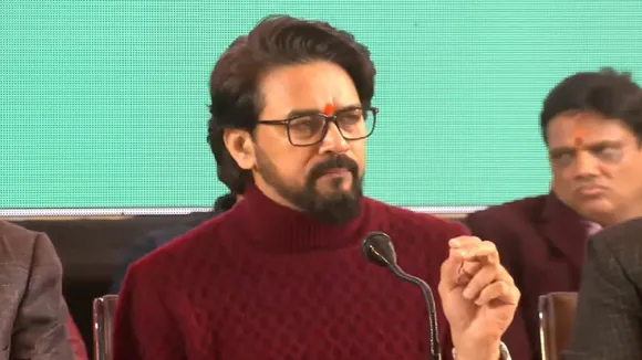 Anurag Thakur BJP Sankalp Patra part 2