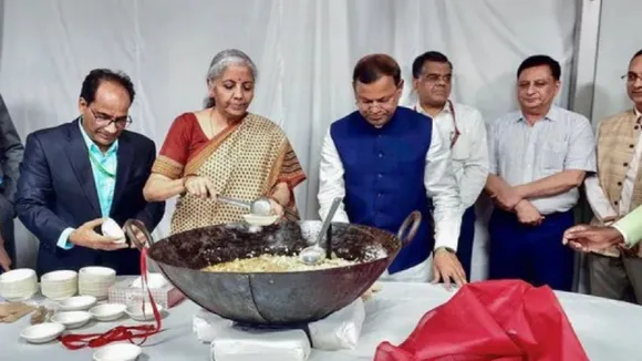 Halwa ceremony