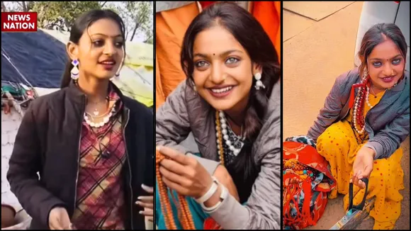 mahakumbh viral girl monalisa social media sensation back to home maheshwar 