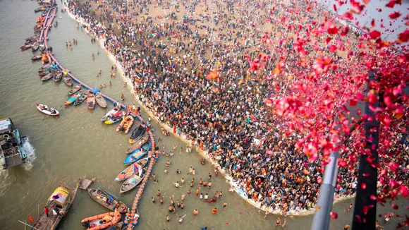  Mahakumbh 2025 Flowers