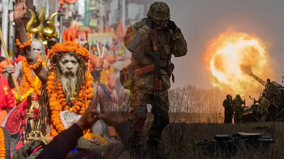 The solution to the world problems lies in Sanatan philosophy