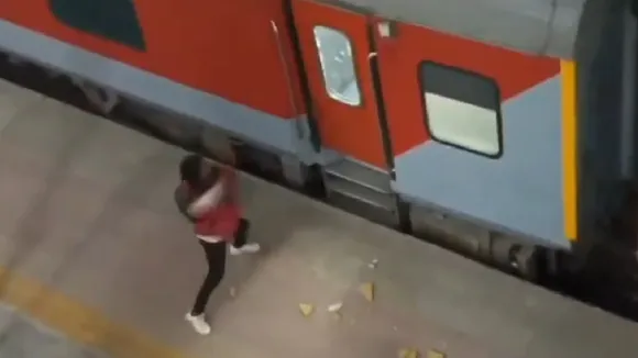 Jhansi Train attack