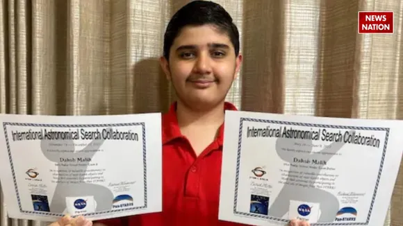 _Daksh Malik discovered asteroid nasa