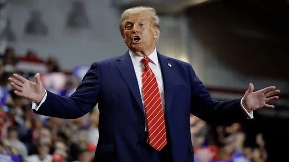 Donald Trump on Plane Crash