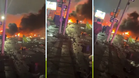 US Plane Crash 1 Feb