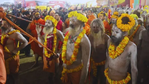 Mahakumbh 2025 Khappar Tapasya 