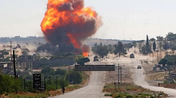 syria blast today