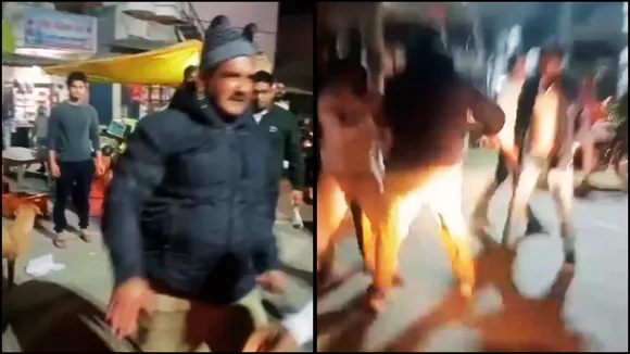 badaun video of inspector bullying went viral on social media