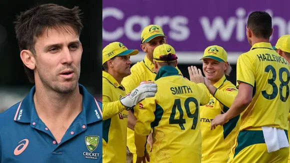 Big Set back for Australia After Mitchell Marsh Pat Cummins unlikely to be part of Champions Trophy 2025 due to ankle issue 