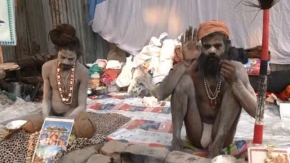 Naga Sadhus in Kumbh Mela