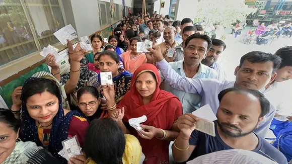 Delhi Voting Live